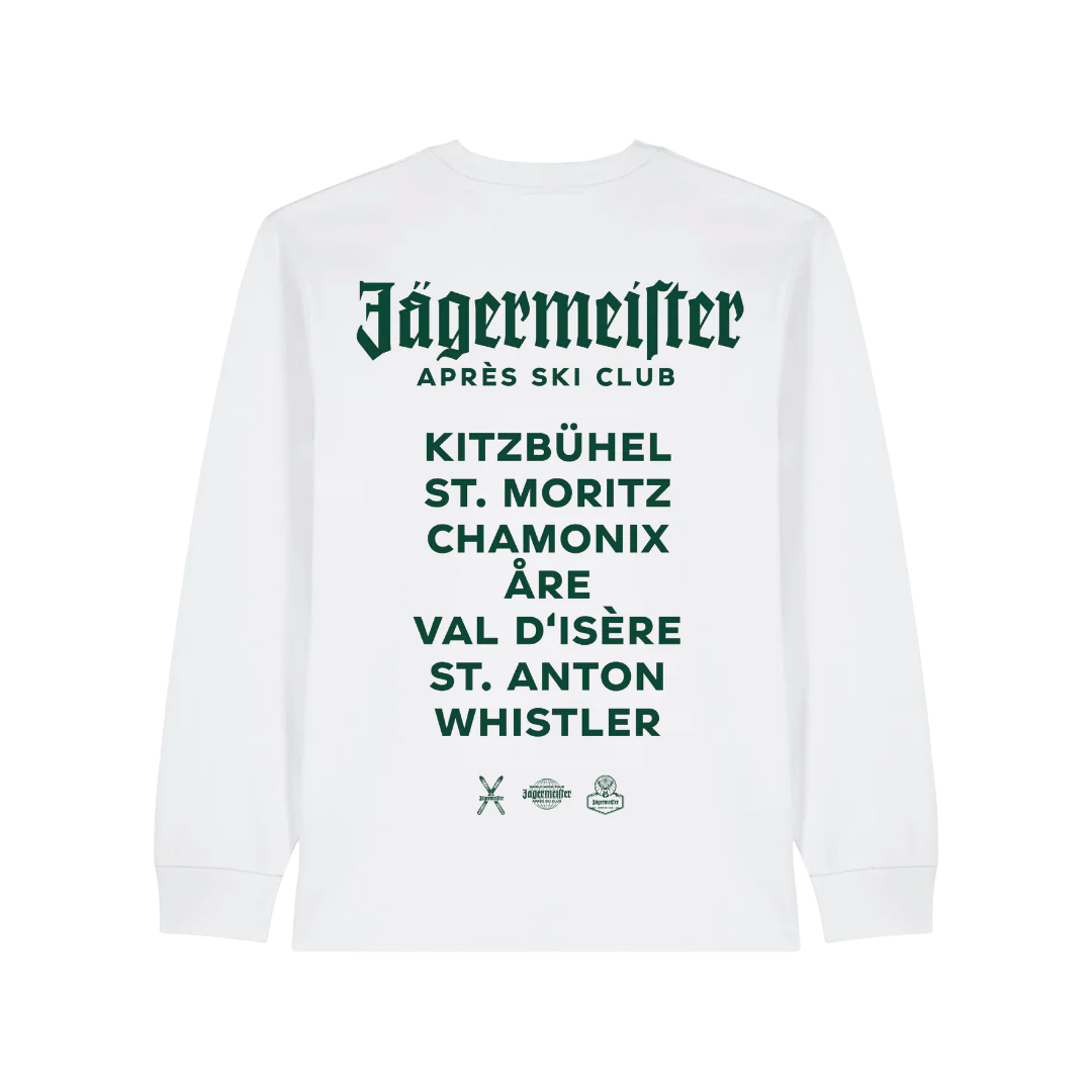 Après Ski Club "Resorts" Long Sleeve - Image 3