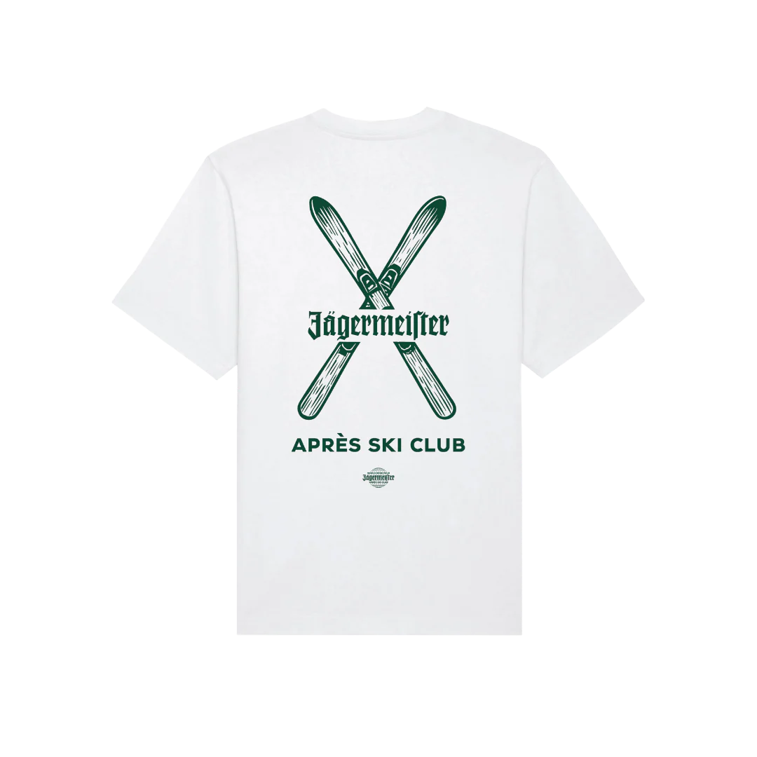 Après Ski Club "Skis" T-shirt