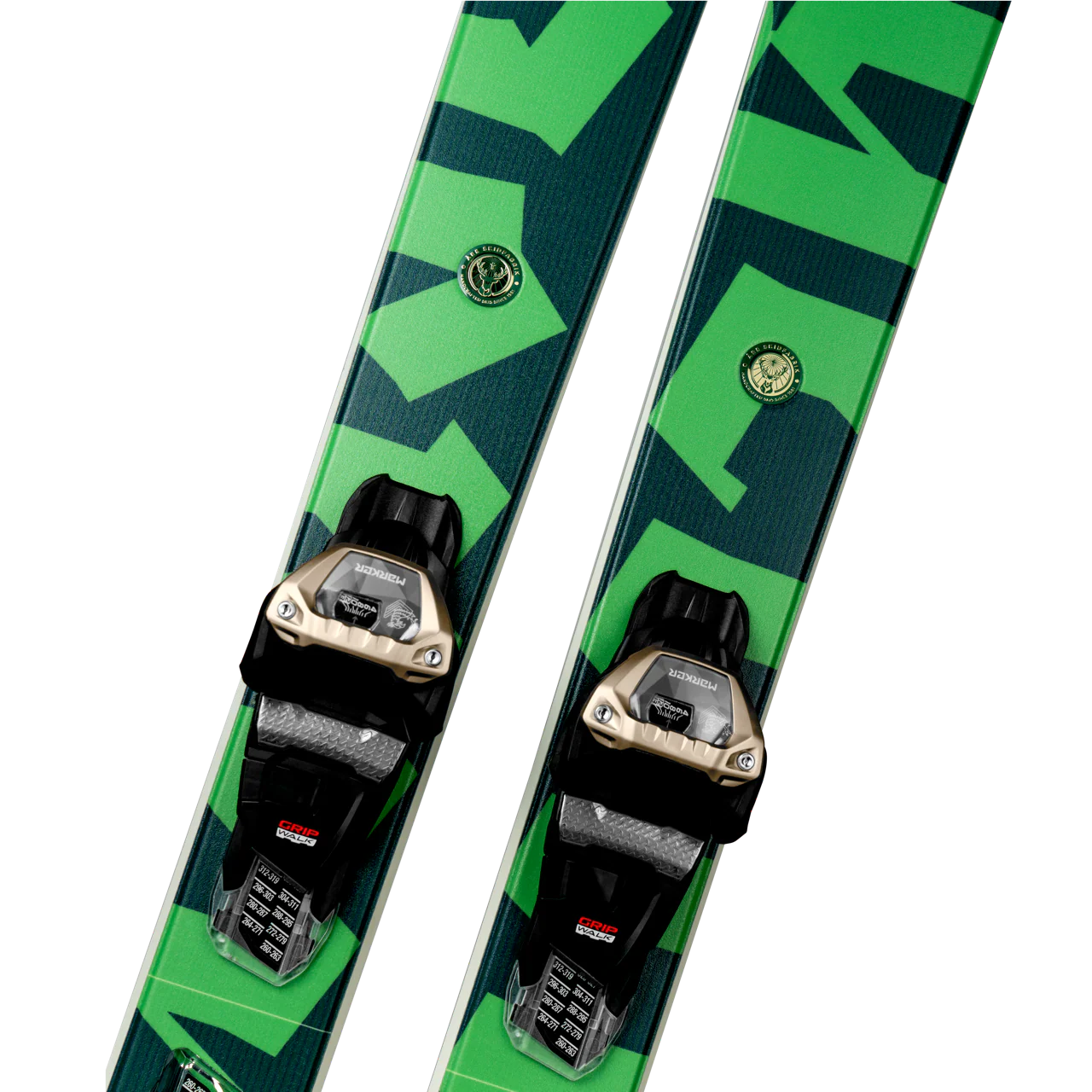 Jägermeister Skidor "Fusion 95" (utan bindning) - Image 4