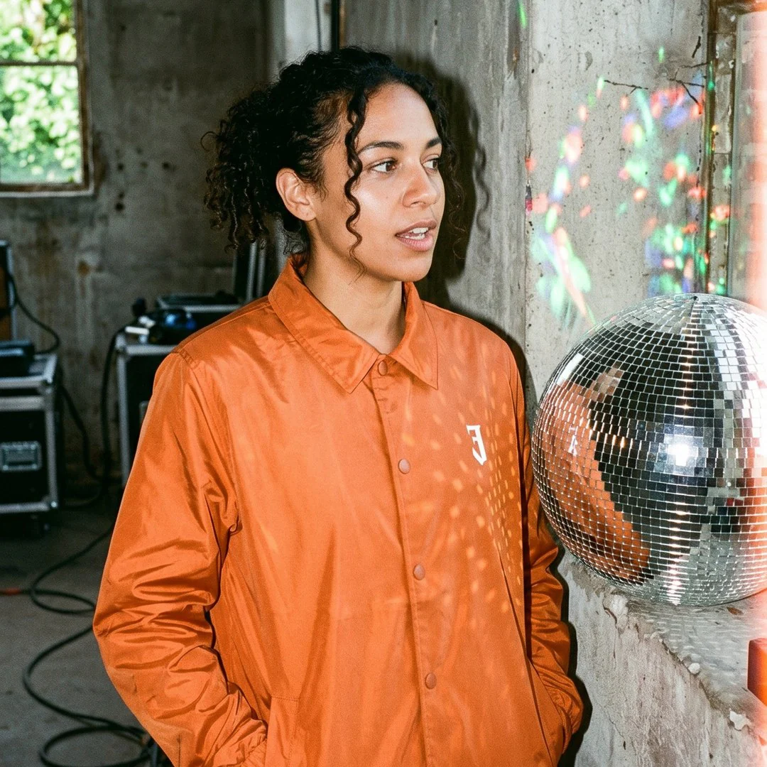 Jägermeister Orange Coach Jacket - Image 5