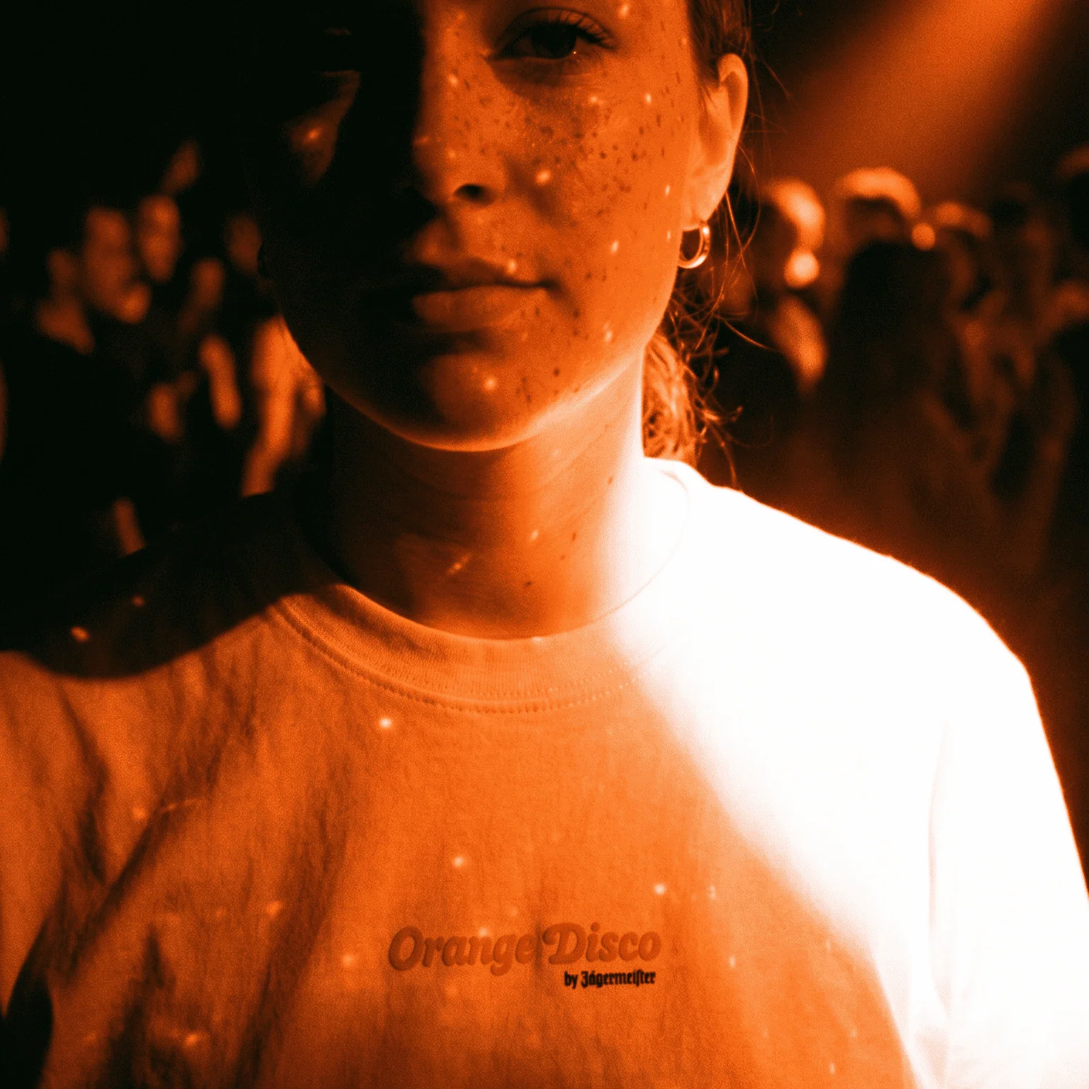 Jägermeister Orange Disco T-shirt - Image 4