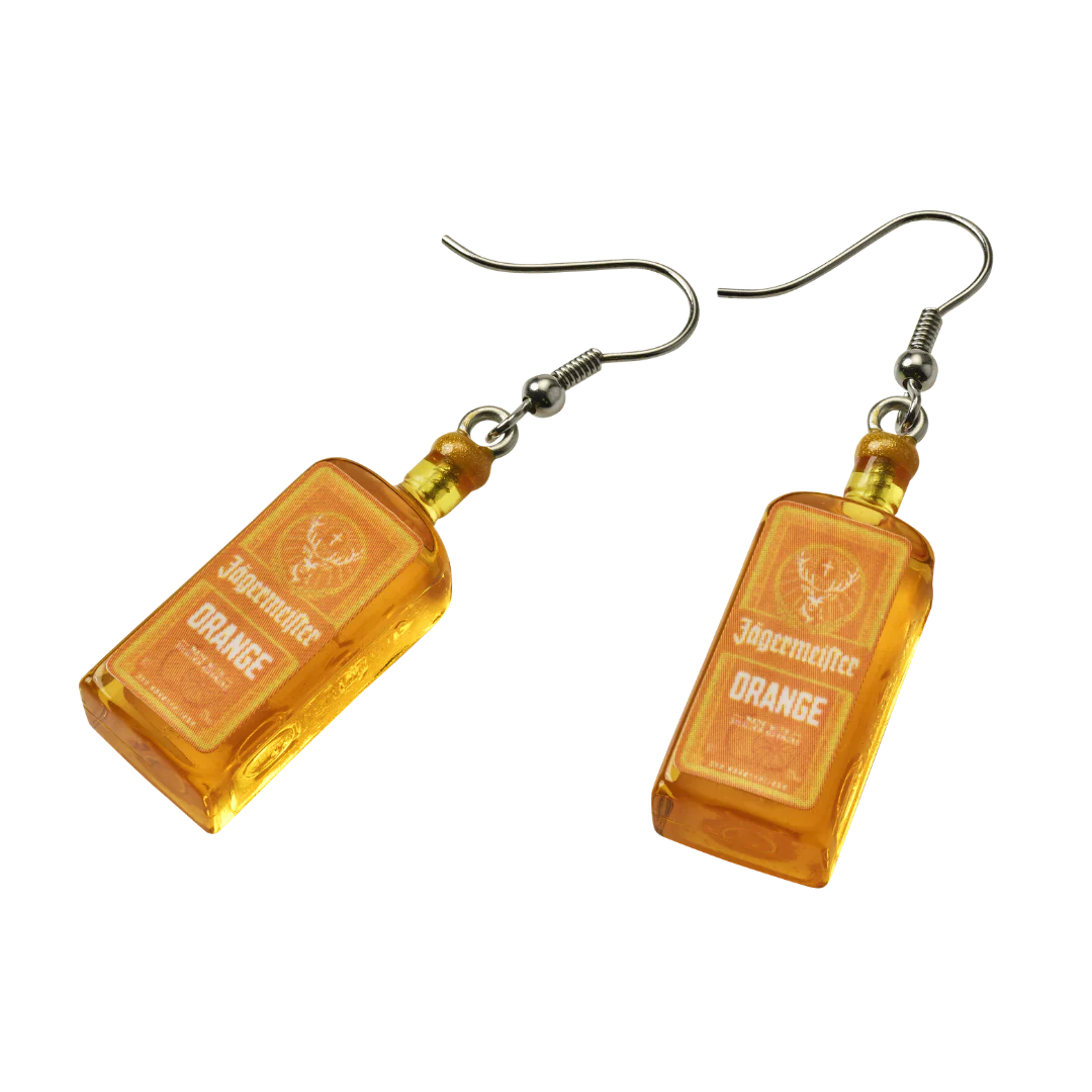 Orange Örhängen - Image 3