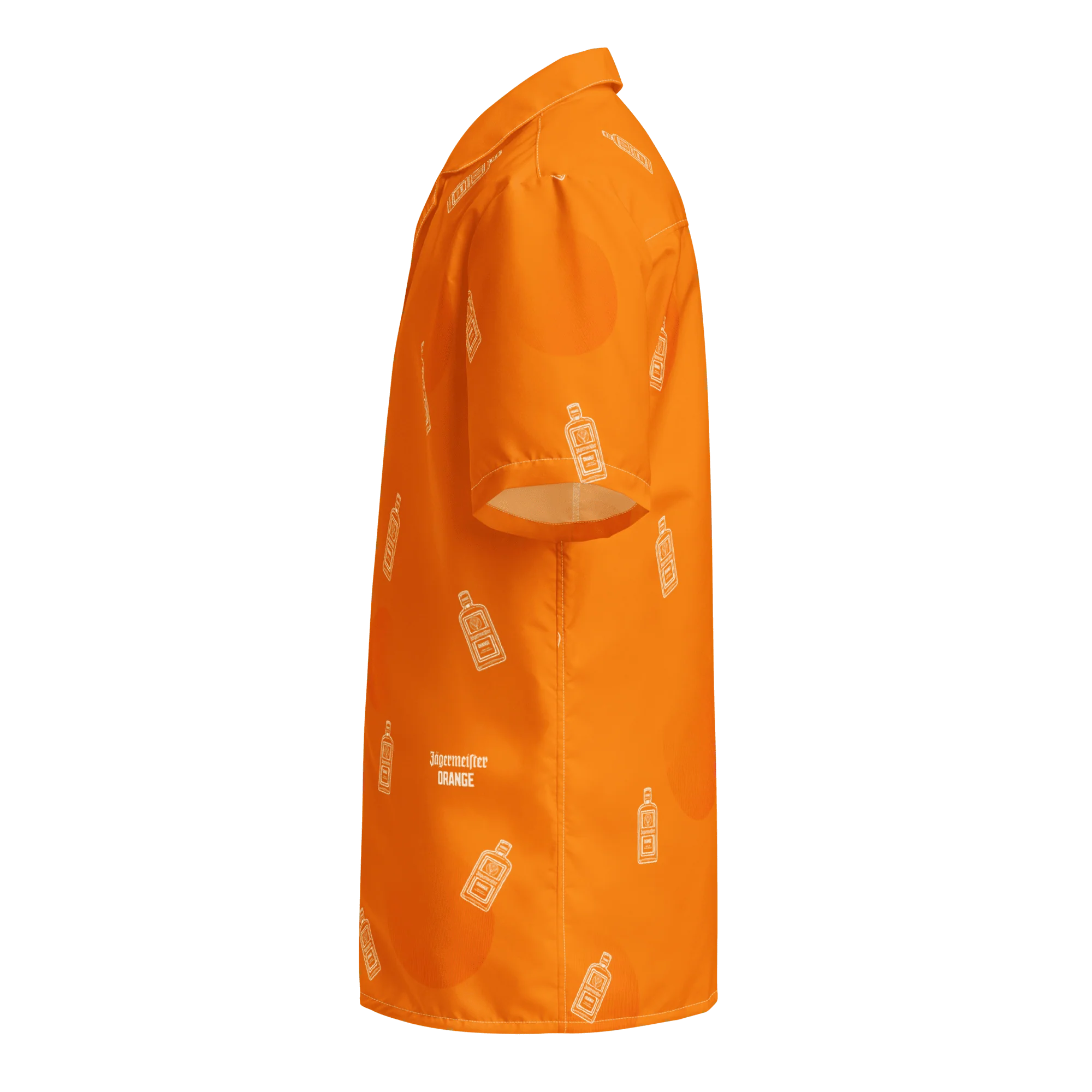 Orange Sommarskjorta - Image 3