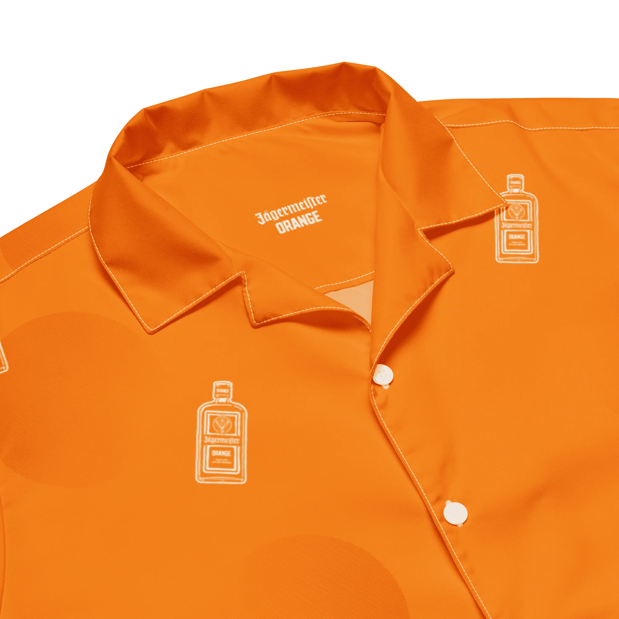 Orange Sommarskjorta - Image 5