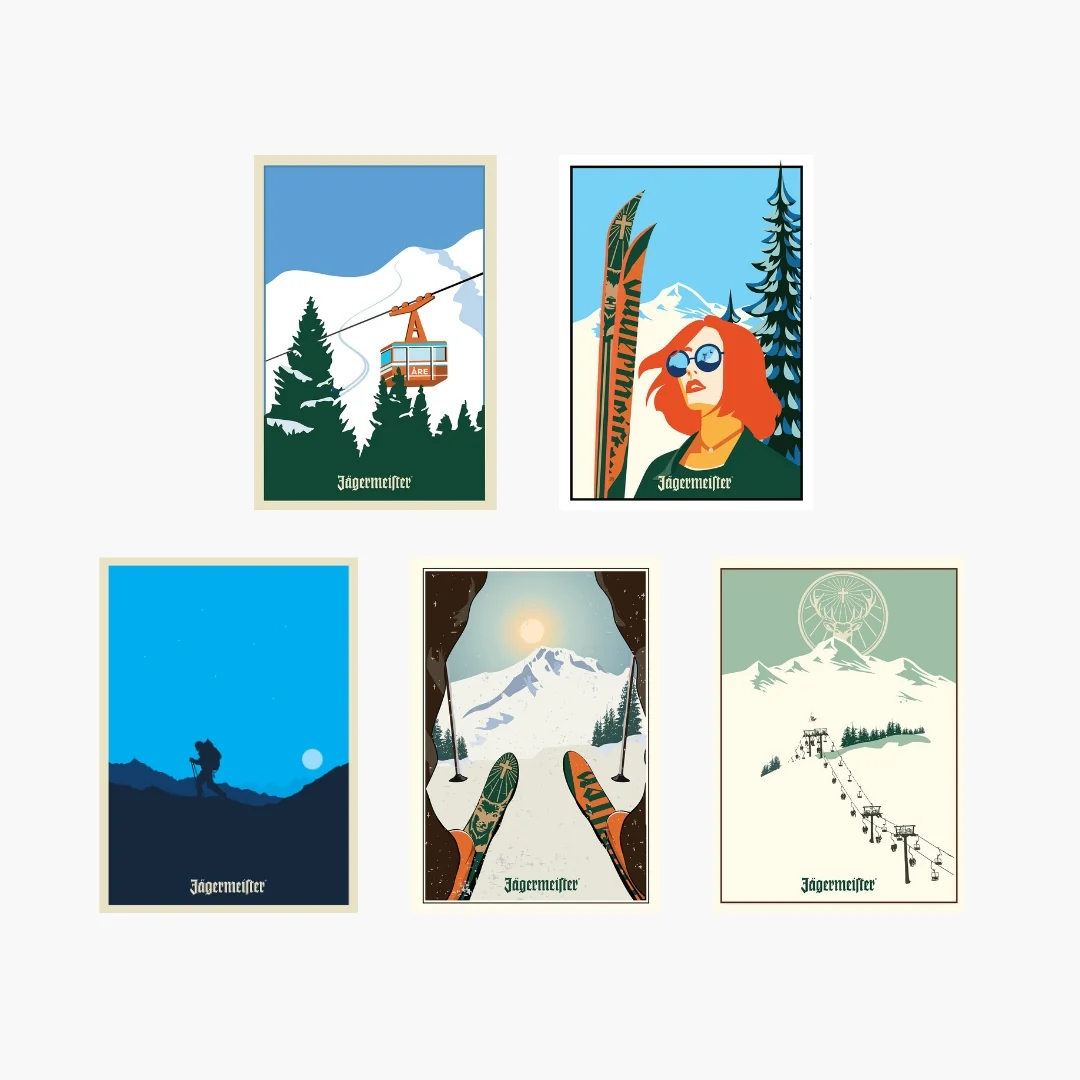Posters - Winter Edition - Image 2