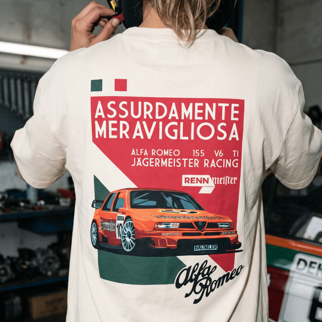 Rennmeister "Alfa Romeo" T-Shirt - Image 3