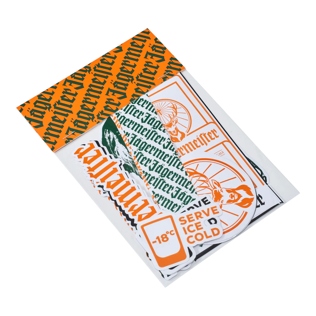 Klistermärken | 23-pack