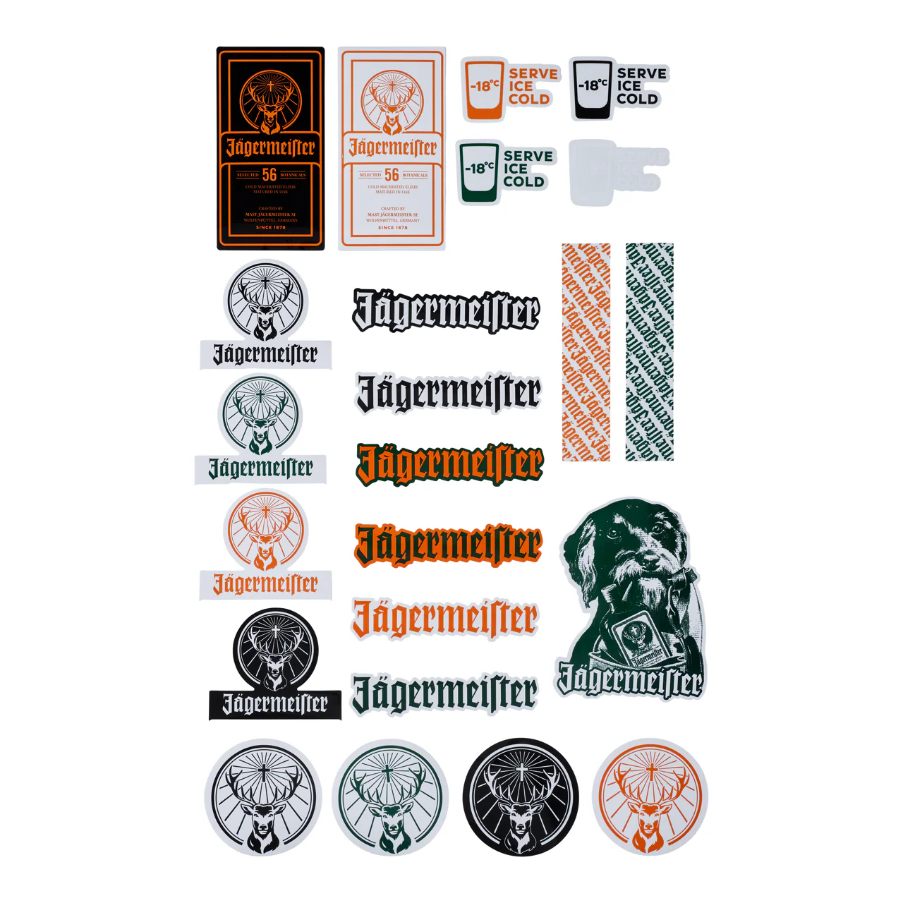 Klistermärken | 23-pack - Image 2